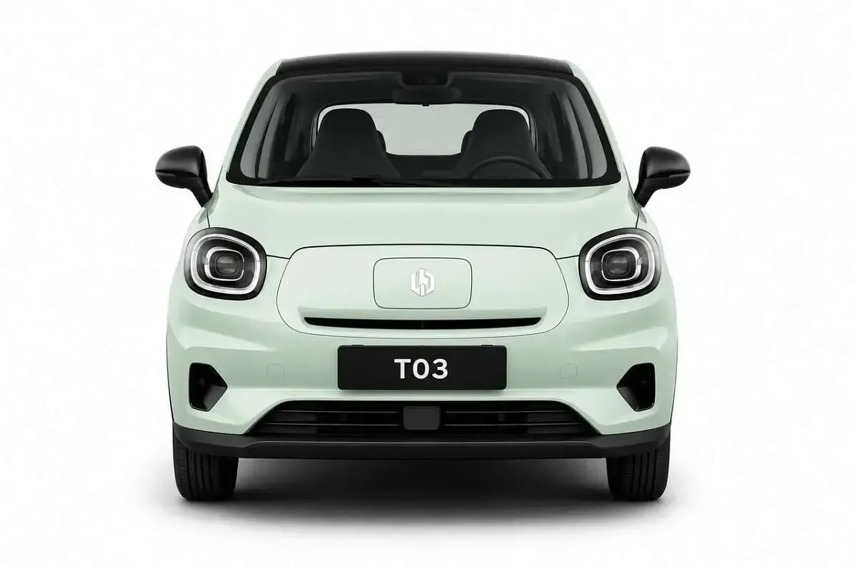 Neu Leapmotor T03 69 kW (95 PS) 2026 Mint green Kleinwagen