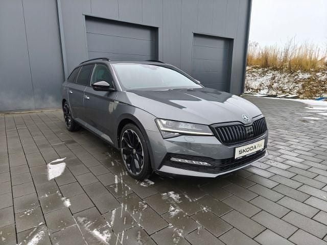 Gebraucht Skoda Superb SportLine 200 PS (147 kW) 2022 Grau Kombi