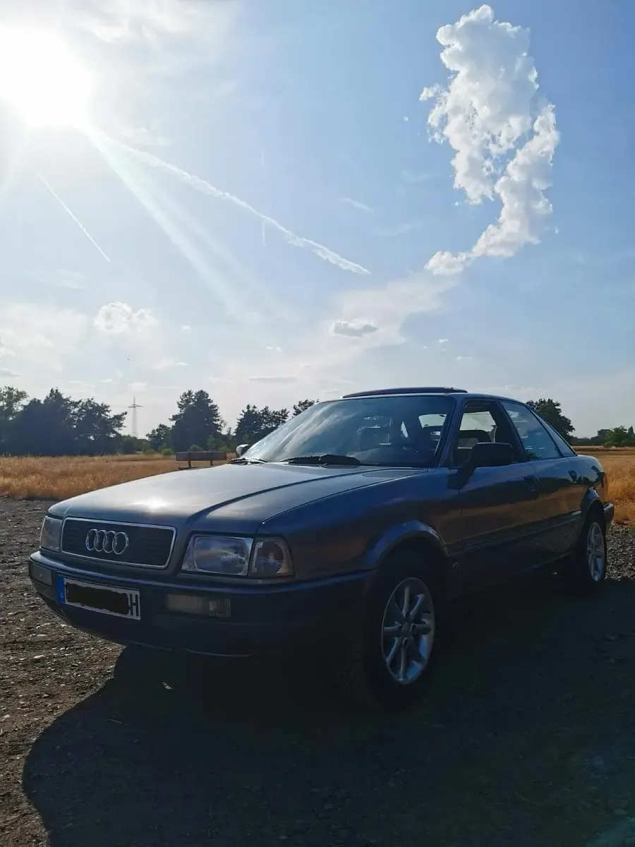 Gebraucht Audi 80 Sport 90 PS (66 kW) 1993 Grau Limousine