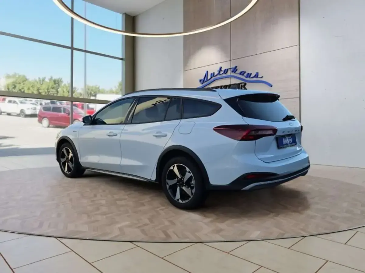 Nuova Ford Focus Active X 155 CV (114 kW) 2025 Bianco Station wagon