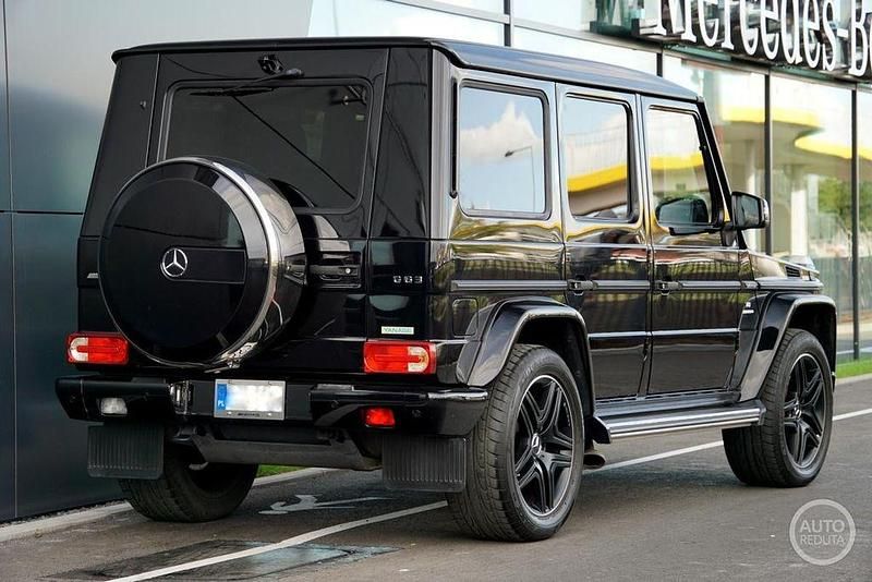Gebraucht Mercedes G63 AMG AMG 571 PS (419 kW) 2017 Schwarz SUV