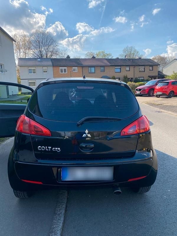 Gebraucht Mitsubishi Colt 95 PS (69 kW) 2005 Schwarz Kleinwagen