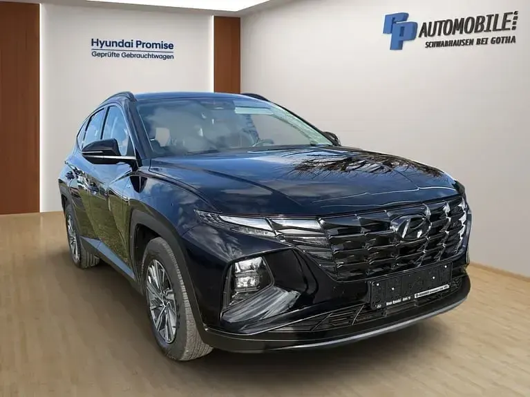 Gebraucht Hyundai Tucson Select 150 PS (110 kW) 2021 Schwarz SUV