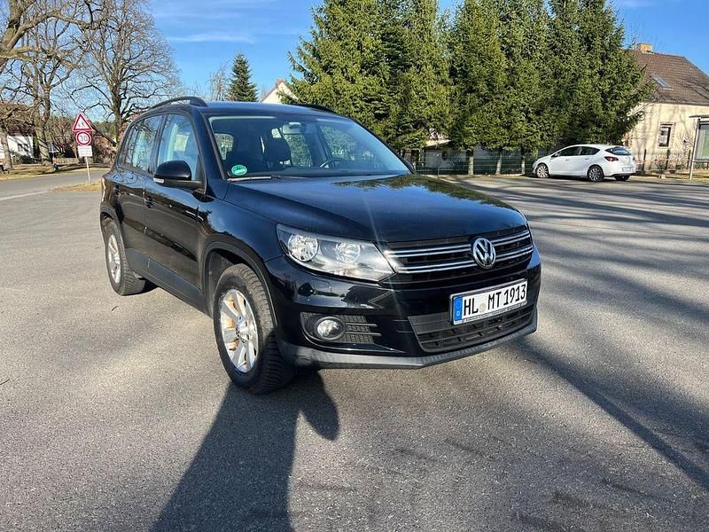 Gebraucht VW Tiguan 110 PS (80 kW) 2012 Schwarz SUV
