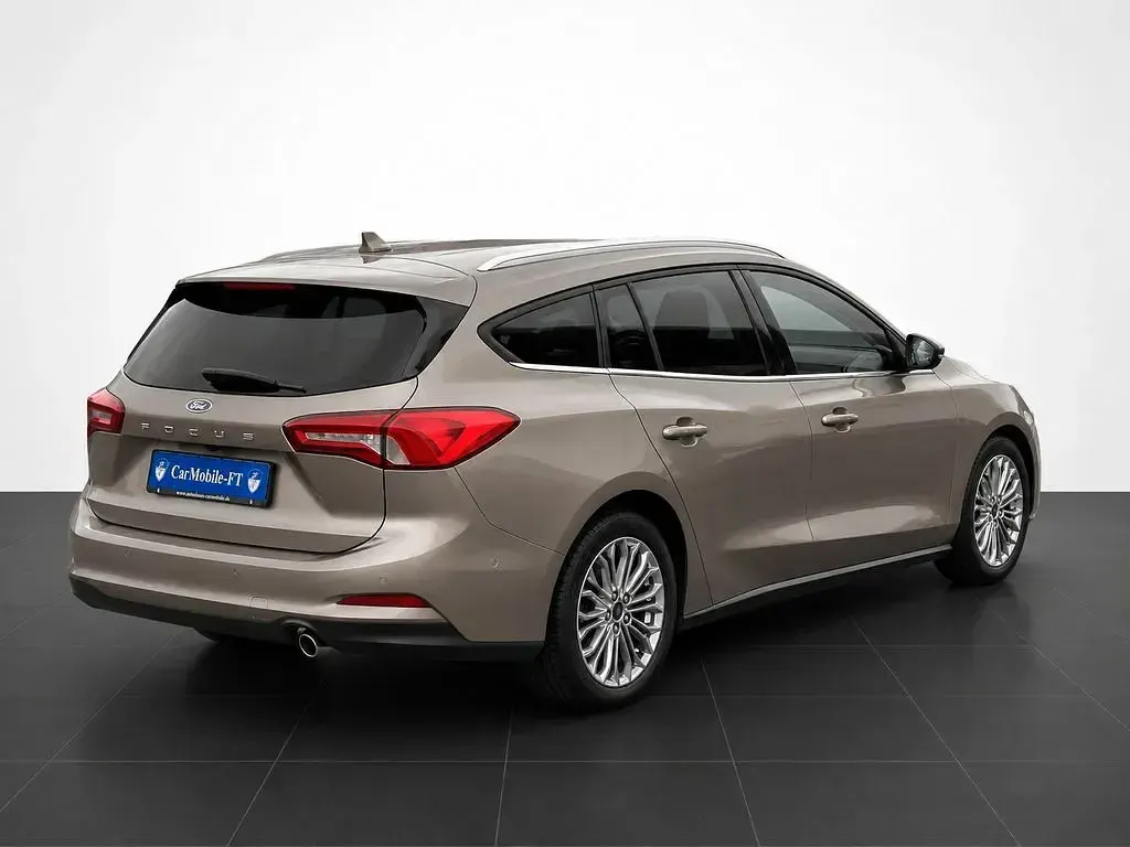 Gebraucht Ford Focus Titanium 151 PS (111 kW) 2019 Silber Limousine