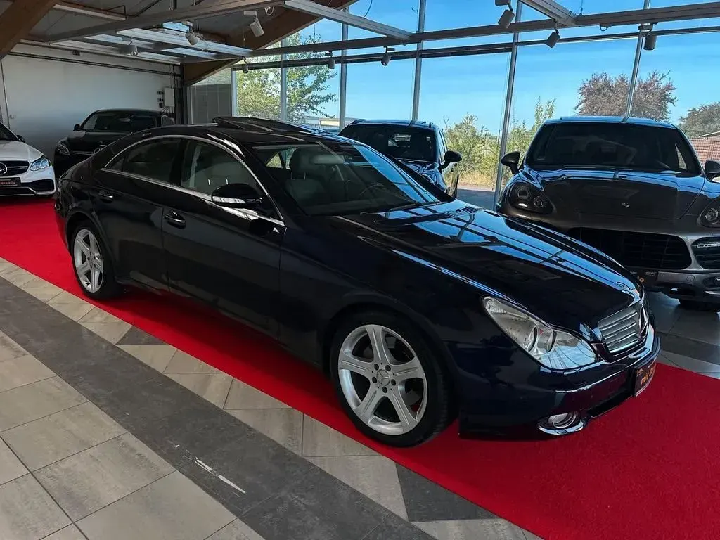 Gebraucht Mercedes CLS350 292 PS (214 kW) 2006 Blau Coupé
