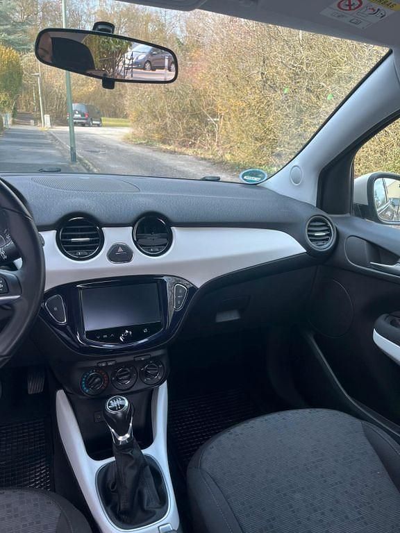 Gebraucht Opel Adam 69 PS (50 kW) 2013 Grau Kleinwagen