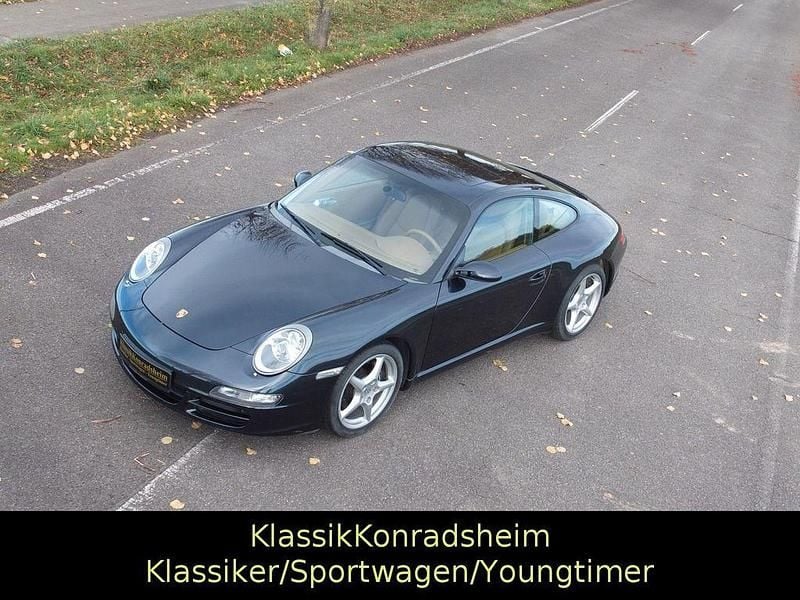 Gebraucht Porsche 911 Carrera 325 PS (239 kW) 2007 Atlasgrau metallic (metallic) Coupé
