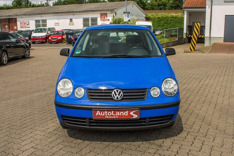 Gebraucht VW Polo Comfortline 54 PS (39 kW) 2004 Blau Kleinwagen