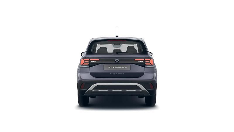 Gebraucht VW T-Cross 95 PS (69 kW) 2025 Rauchgrau metallic SUV