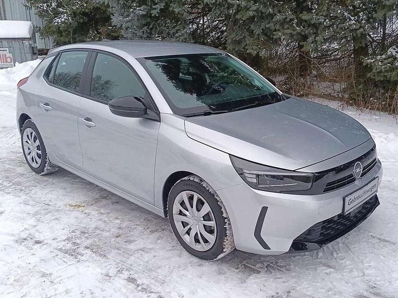 Argonsilber Gebraucht 2024 Opel Corsa Edition Kleinwagen | 16.690 € (Fairer Preis) - Bild 1/4
