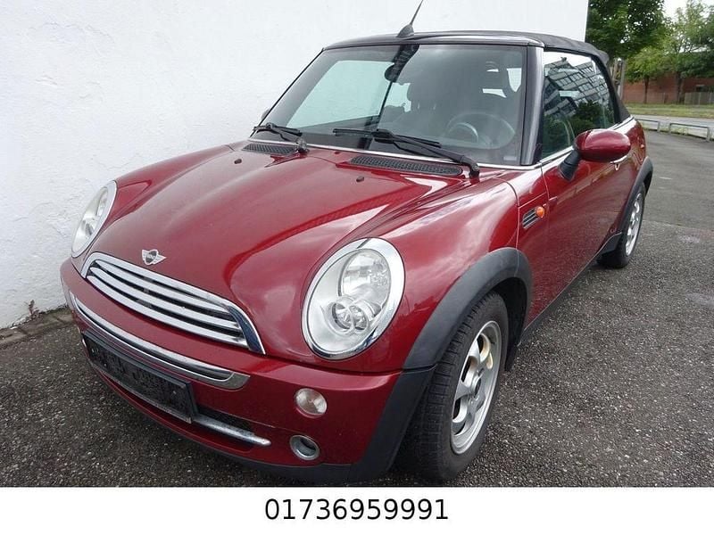 Rot Gebraucht 2008 Mini Cooper Cabriolet Cabrio | 3.900 € (Guter Preis) - Bild 1/4