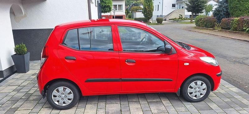Rot Gebraucht 2008 Hyundai i10 Classic Kleinwagen | 2.200 € (Guter Preis) - Bild 1/4