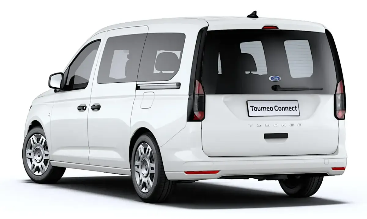 Neu Ford Tourneo Connect Trend 102 PS (75 kW) 2026 Frozen white Van / Kleinbus