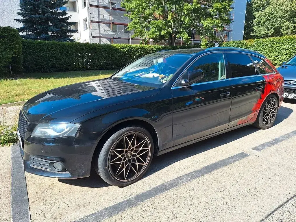 Gebraucht Audi A4 S-Line 190 PS (139 kW) 2010 Schwarz Kombi