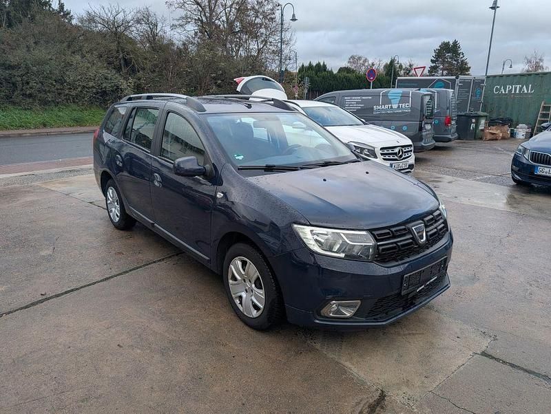 Gebraucht Dacia Logan MCV Comfort 73 PS (53 kW) 2018 Blau Limousine