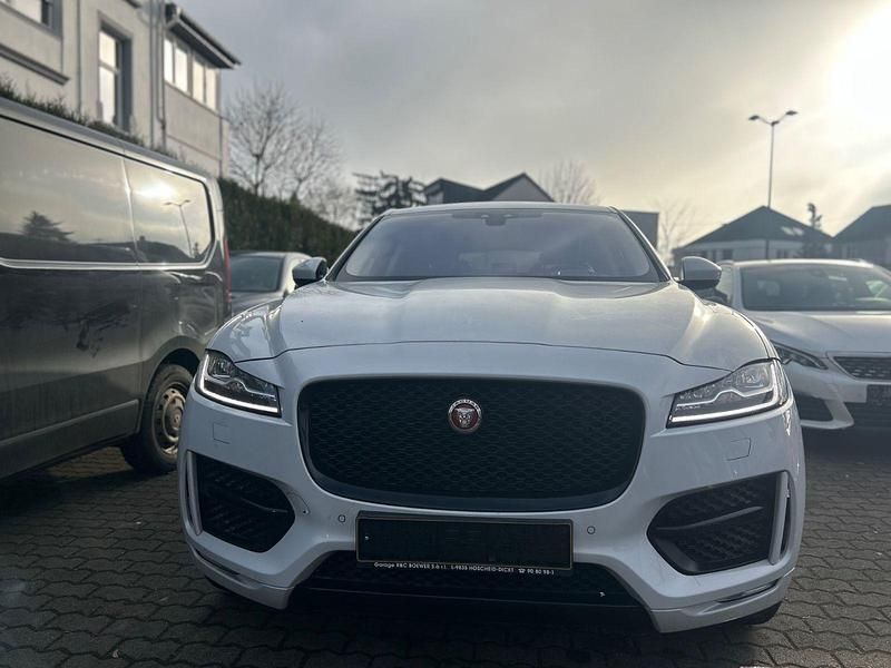 Gebraucht Jaguar F-Pace R-Sport 241 PS (177 kW) 2017 Weiß SUV