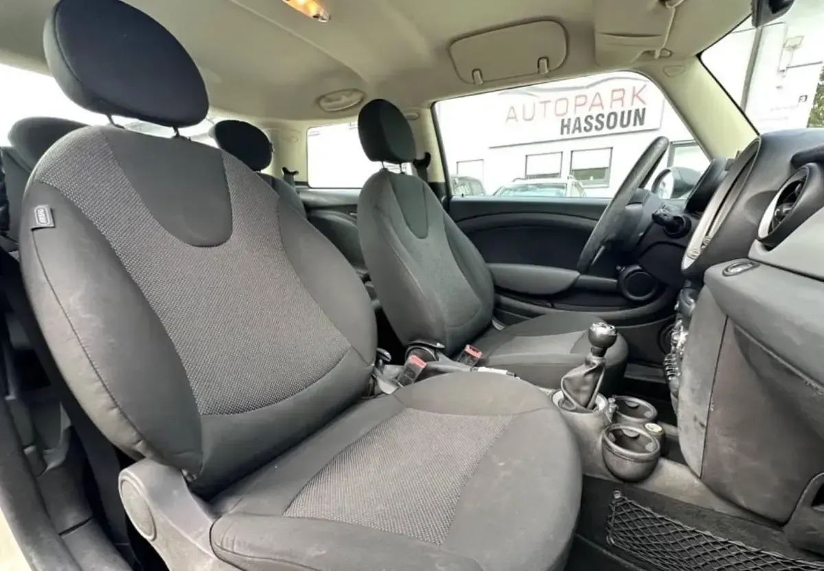 Usata Mini Cooper 2010 Bianco Utilitaria