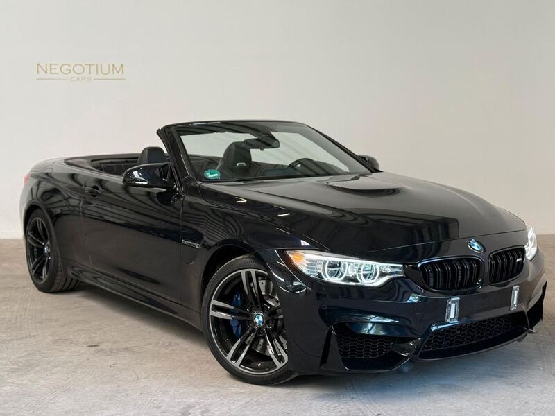 Gebraucht BMW M4 Cabriolet Performance 431 PS (317 kW) 2017 Schwarz Cabrio
