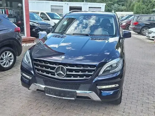 Occasion Mercedes ML350 258 ch (189 kW) 2013 Bleue SUV