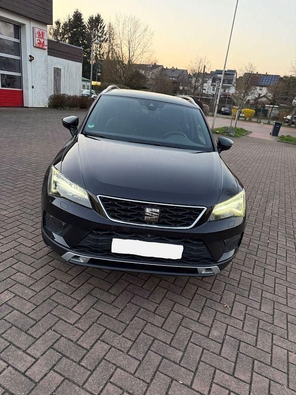 Gebraucht Seat Ateca 4Drive 190 PS (139 kW) 2016 Schwarz SUV