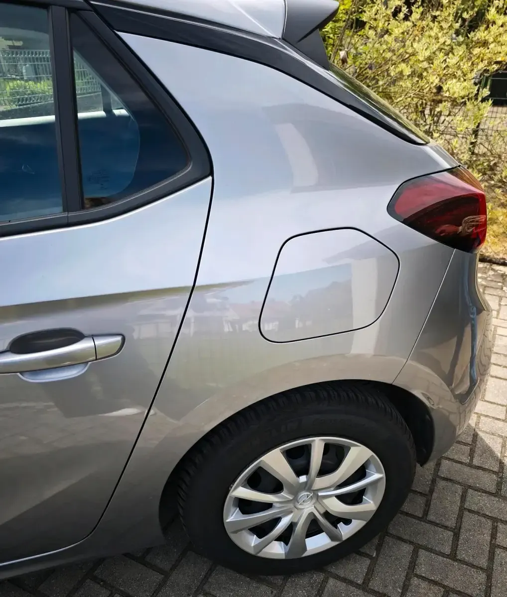 Gebraucht Opel Corsa 75 PS (55 kW) 2021 Silber Kleinwagen