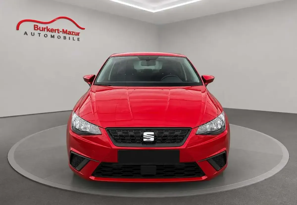 Gebraucht Seat Ibiza 95 PS (69 kW) 2025 Rot Kleinwagen