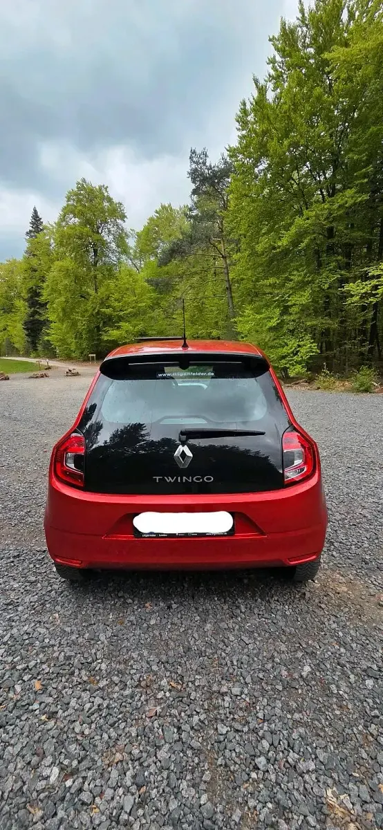 Gebraucht Renault Twingo 65 PS (47 kW) 2020 Rot Kleinwagen