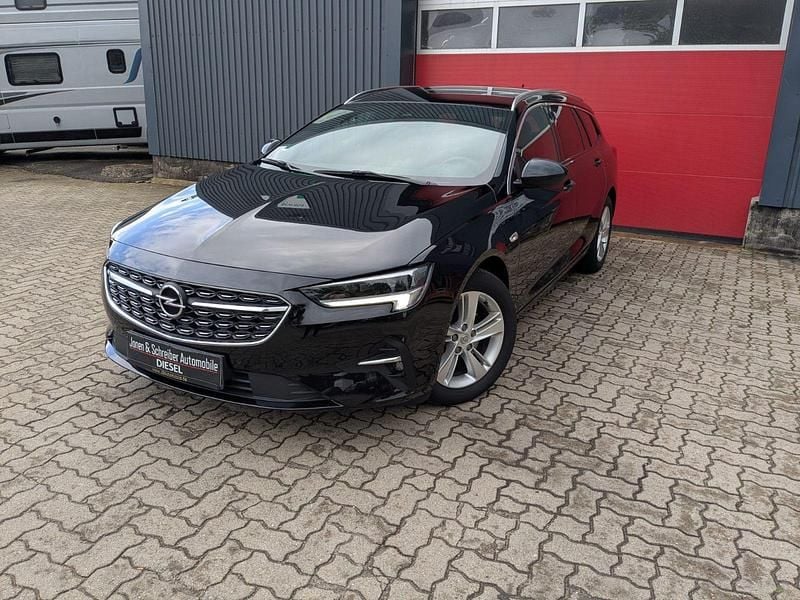 Schwarz Gebraucht 2022 Opel Insignia Business Kombi | 17.399 € (Guter Preis) - Bild 1/3