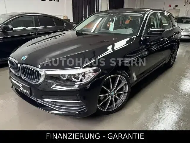 Gebraucht BMW 540 Sport Line 320 PS (235 kW) 2017 Schwarz Kombi