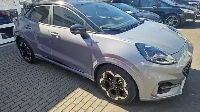Gebraucht Ford Puma ST-Line X 125 PS (91 kW) 2025 Silber SUV