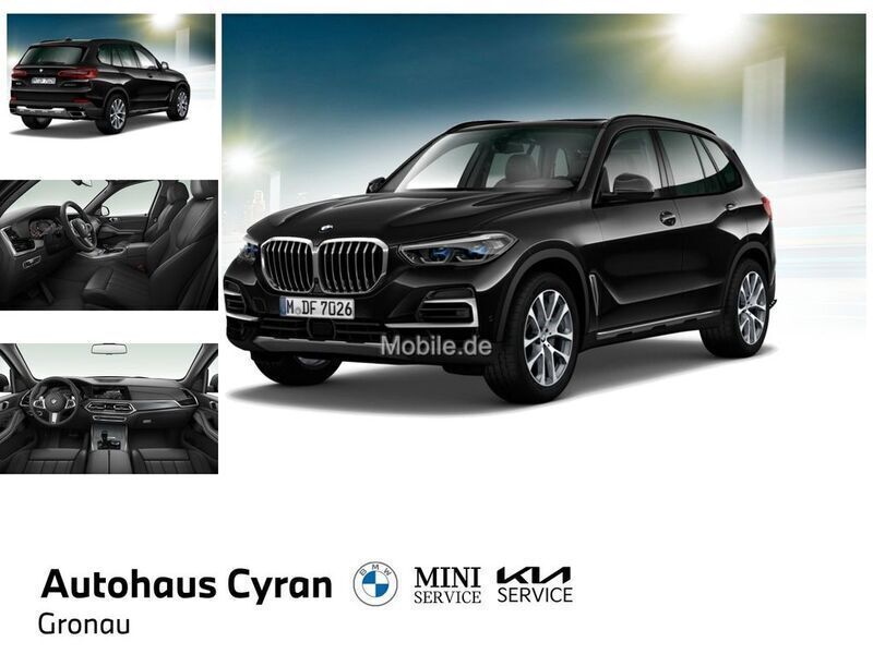 Schwarz Gebraucht 2022 BMW X5 Sport Line SUV | 56.750 € (Superpreis) - Bild 1/4
