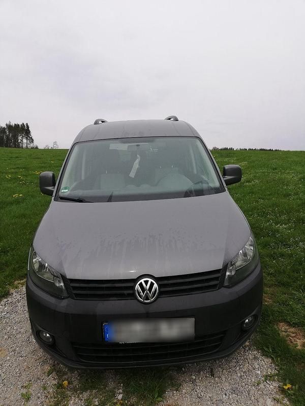 Gebraucht VW Caddy 102 PS (75 kW) 2014 Grau Van / Kleinbus