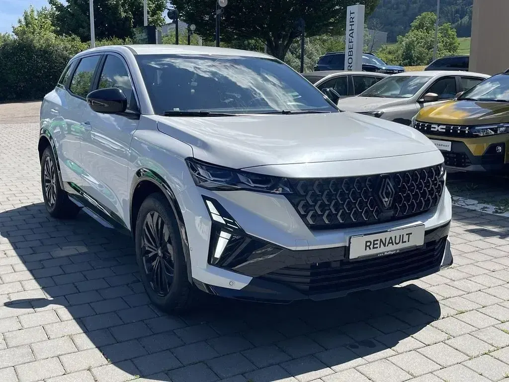 Neu Renault Austral Evolution 148 PS (108 kW) 2026 Weiß SUV