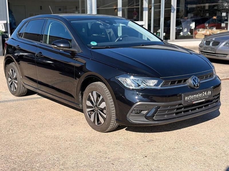 Gebraucht VW Polo Move 95 PS (69 kW) 2024 Schwarz Kleinwagen