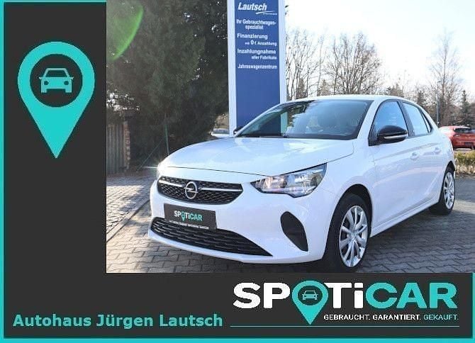 Gebraucht Opel Corsa-e Edition 100 kW (136 PS) 2022 Weiß Kleinwagen