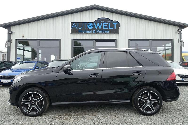 Schwarz Gebraucht 2017 Mercedes GLE350 AMG SUV | 27.990 € (Superpreis) - Bild 1/4