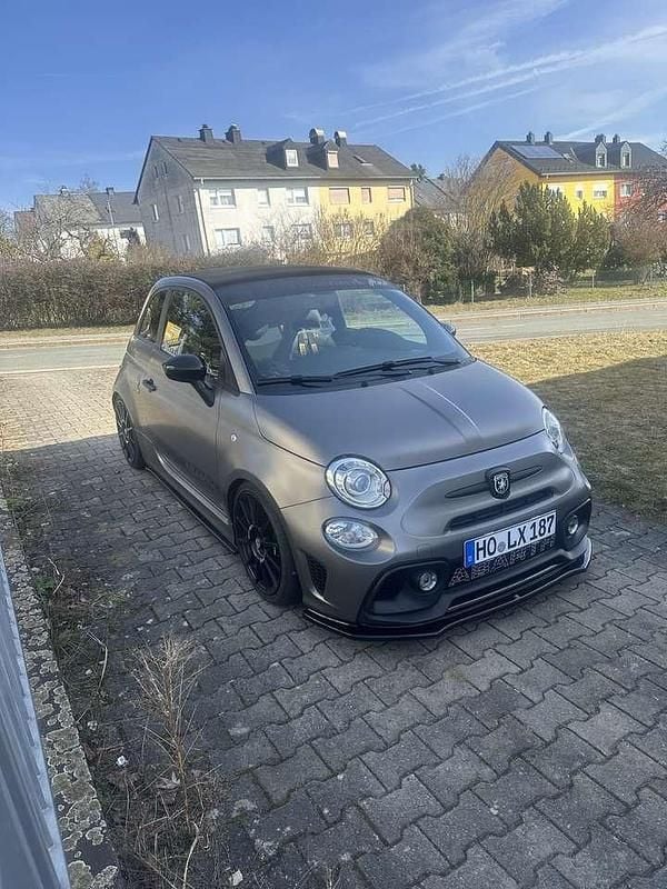 Gebraucht Abarth 595C Esseesse 180 PS (132 kW) 2020 Grau Cabrio