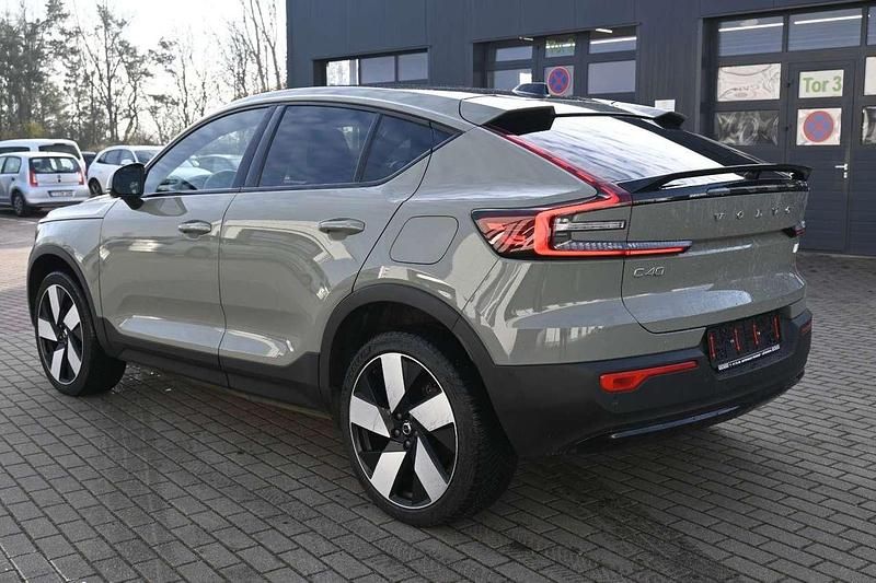 Gebraucht Volvo C40 Ultimate 300 kW (408 PS) 2022 Grün SUV