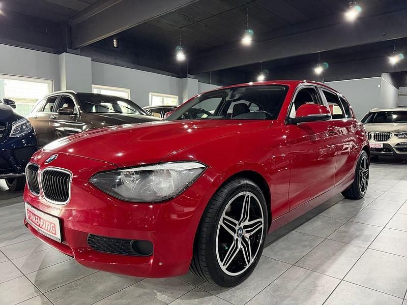 Second-hand BMW 116 116 CP (85 kW) 2013 Roșu Hatchback