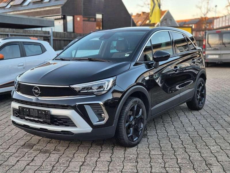 Gebraucht Opel Crossland X Elegance 110 PS (80 kW) 2023 Schwarz SUV