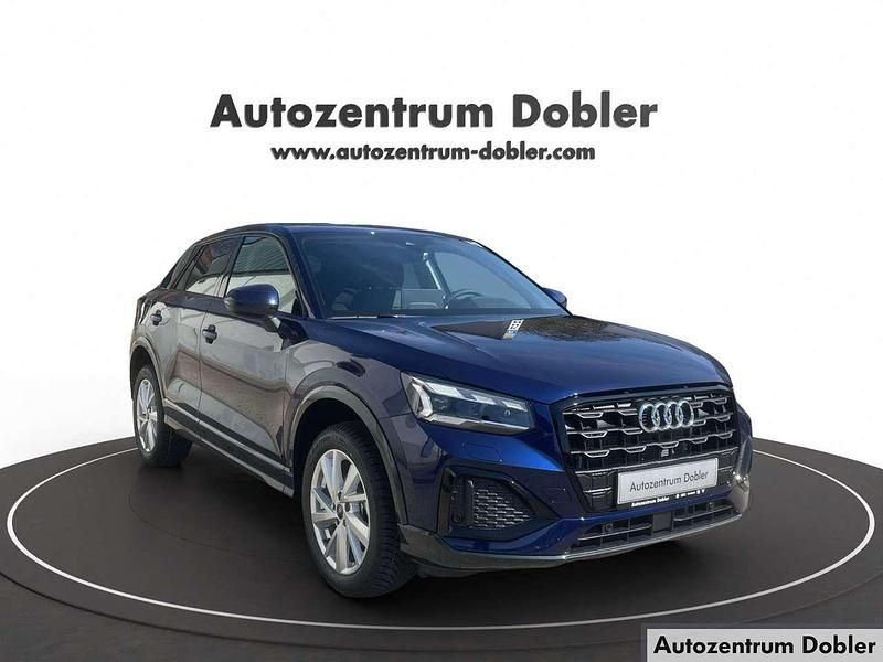 Neu Audi Q2 Advanced Plus 150 PS (110 kW) 2026 Blau SUV
