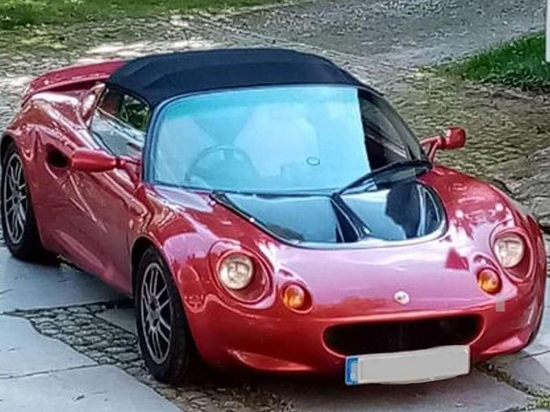 Rot Gebraucht 2000 Lotus Elise Cabrio | 17.999 € - Bild 1/4