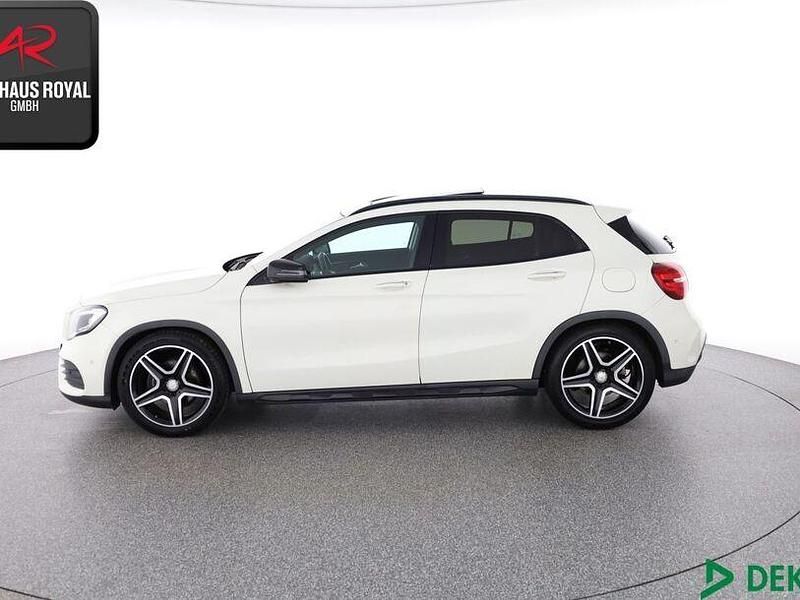 Gebraucht Mercedes GLA200 AMG 156 PS (114 kW) 2017 Calcitweiss SUV
