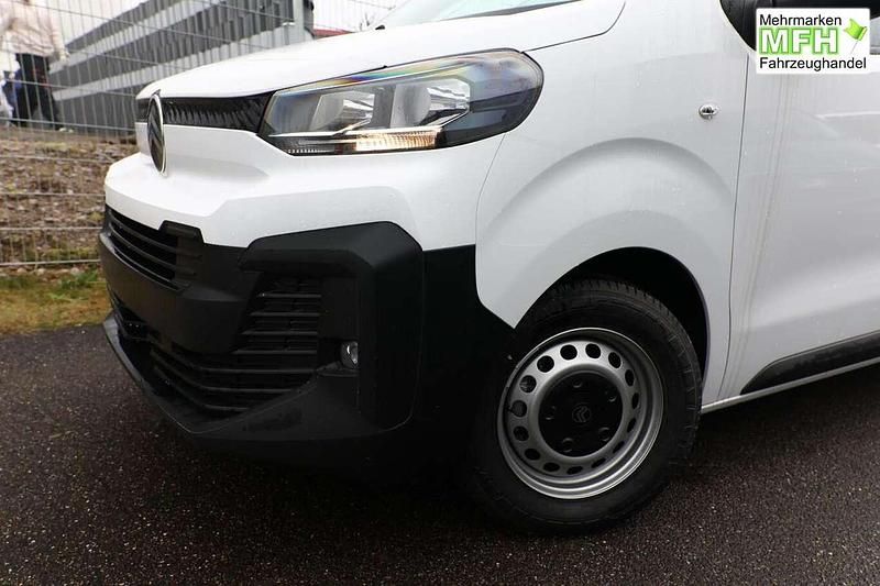 Nowe Citroën Jumpy 144 KM (105 kW) 2025 Biały Minivan