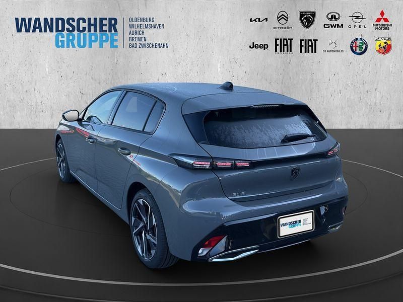 Neu Peugeot 308 Allure 131 PS (96 kW) 2025 Grau Kleinwagen