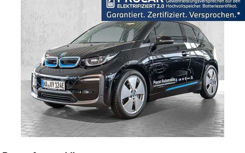 Schwarz Gebraucht 2022 BMW i3 Comfort Edition Kleinwagen | 19.990 € (Fairer Preis) - Bild 1/4