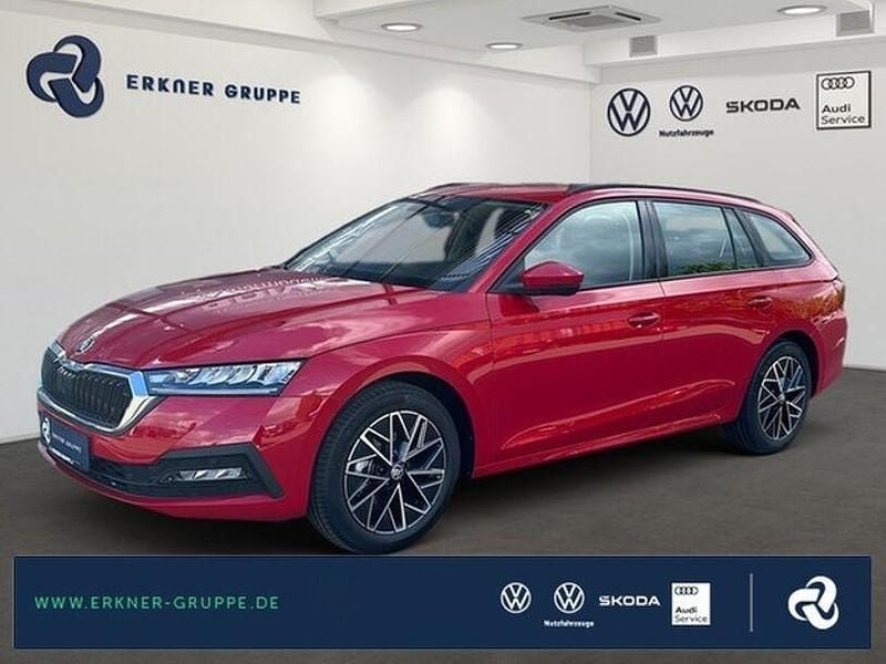 Velvetrot metallic Gebraucht 2024 Skoda Octavia Ambition Kombi | 28.999 € (Guter Preis) - Bild 1/4