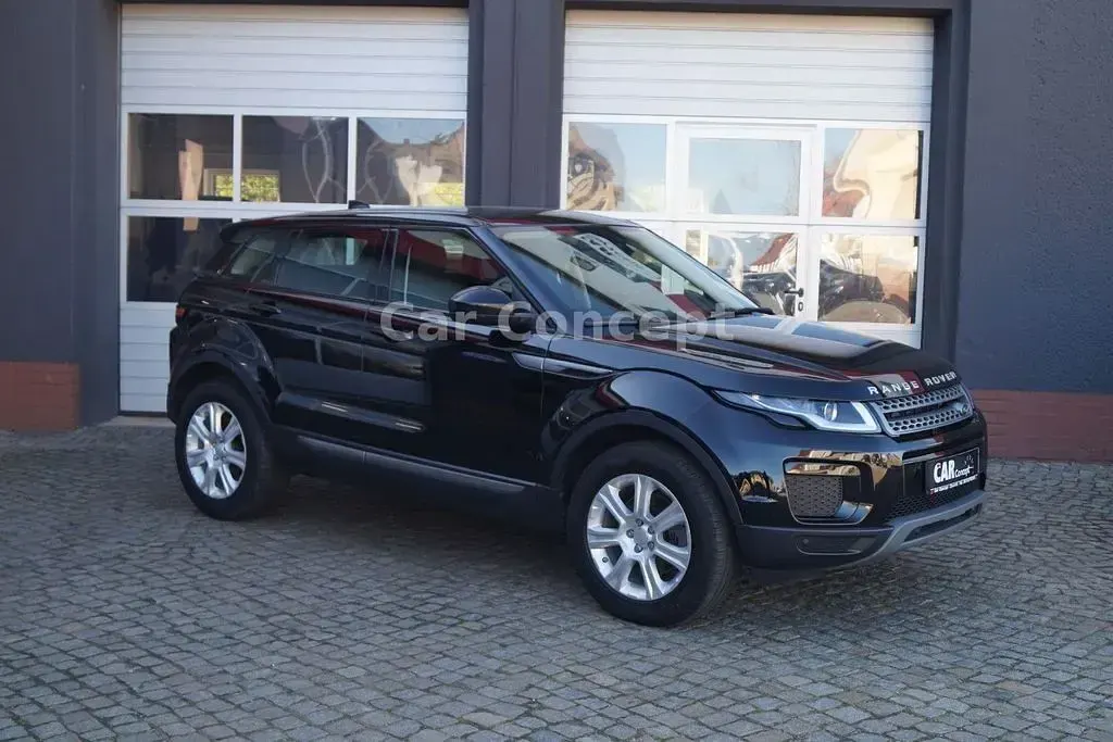 Gebraucht Land Rover Range Rover evoque Pure 179 PS (131 kW) 2018 Schwarz SUV