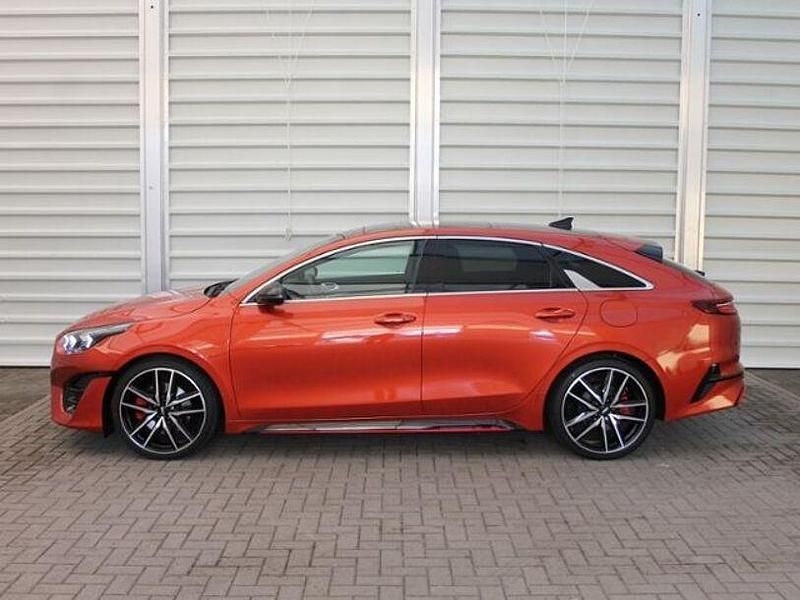 Gebraucht Kia ProCeed 204 PS (150 kW) 2022 Orange Limousine